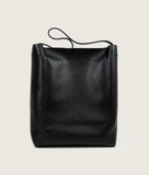 Load image into Gallery viewer, Watoji I Nasch Bag L I black I back view I white background