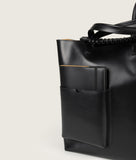 Load image into Gallery viewer, Notebook Cover black inclusive Moleskine inside the Pazar Book Tote black