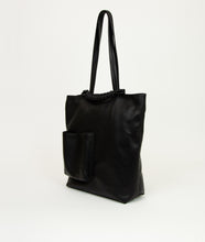 Load image into Gallery viewer, Pazar Book Tote Packable Black