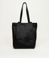 Load image into Gallery viewer, Pazar Book Tote Packable Black