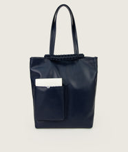 Load image into Gallery viewer, Pazar Book Tote Navy