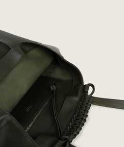 Pazar Book Tote Olive Green