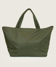 Load image into Gallery viewer, Pazar Tote XL Olive green recycled nylon