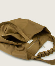 Load image into Gallery viewer, Pazar Tote XL Coyote brown recycled nylon
