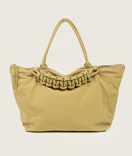 Load image into Gallery viewer, Pazar Tote XL Beige plant dyed nylon