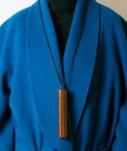 Load image into Gallery viewer, Pen case cognac with outfit