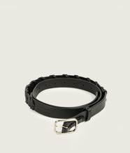 Load image into Gallery viewer, Reins Belt Braid Black S