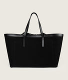 Load image into Gallery viewer, Reins Tote Bag Canvas XL Black
