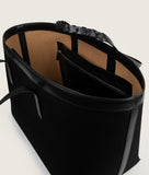 Load image into Gallery viewer, Reins Tote Bag Canvas XL Black