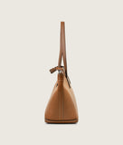 Load image into Gallery viewer, Reins Tote Bag M Caramello Soft Cow Leather