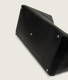 Load image into Gallery viewer, RT_XL Reinstote XL in black color, downside, showing the bottom studs. The bag is lying on the side on white display.