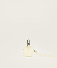 Load image into Gallery viewer, Round coin case latte, back view