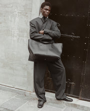 Load image into Gallery viewer, Reins Tote Bag Leather XL