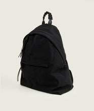 Load image into Gallery viewer, Backpack Washed Black nylon