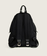 Load image into Gallery viewer, Backpack Washed Black nylon