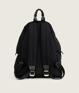 Backpack Washed Black nylon