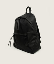 Load image into Gallery viewer, Backpack recycled nylon Black