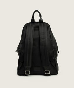 Backpack recycled nylon Black