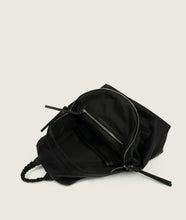 Load image into Gallery viewer, Backpack recycled nylon Black