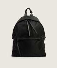 Load image into Gallery viewer, Backpack recycled nylon Black