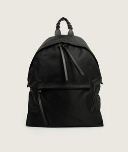 Backpack recycled nylon Black