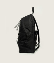 Load image into Gallery viewer, Backpack recycled nylon Black