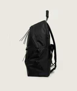 Backpack recycled nylon Black