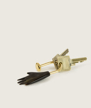 Load image into Gallery viewer, Carl Auböck x SAGAN Vienna keychain hand necklace