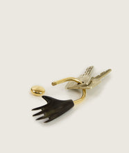 Load image into Gallery viewer, Carl Auböck x SAGAN Vienna keychain hand necklace
