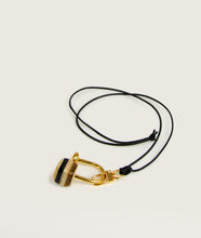 Load image into Gallery viewer, Carl Auböck x SAGAN Vienna keychain cube necklace