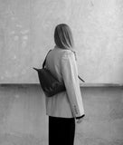 Load image into Gallery viewer, Furoshiki Crossbody Bag M Black
