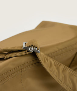 Messenger bag XL Coyote Brown recycled nylon