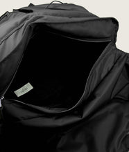 Load image into Gallery viewer, Messenger bag XL Black recycled nylon