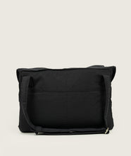 Load image into Gallery viewer, Messenger bag XL Black plant dye nylon