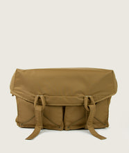 Load image into Gallery viewer, Messenger bag XL Coyote Brown recycled nylon