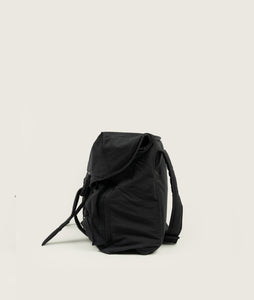 Messenger bag XL Black plant dye nylon