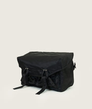 Load image into Gallery viewer, Messenger bag M black recycled nylon