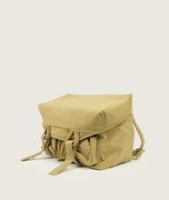 Load image into Gallery viewer, Messenger bag M Beige plant dyed nylon