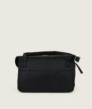 Load image into Gallery viewer, Messenger bag M black recycled nylon