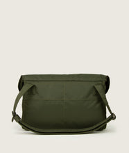 Load image into Gallery viewer, Messenger bag M olive green recycled nylon
