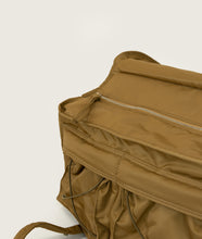 Load image into Gallery viewer, Messenger bag M coyote brown recycled nylon