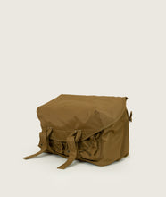 Load image into Gallery viewer, Messenger bag M coyote brown recycled nylon