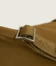 Load image into Gallery viewer, Messenger bag M coyote brown recycled nylon