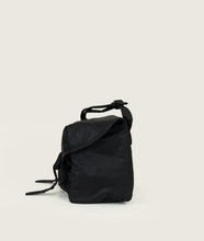 Load image into Gallery viewer, Messenger bag M black recycled nylon