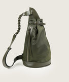 Load image into Gallery viewer, more bag nylon olive green