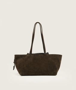 Pazar Tote Boat velvet brown