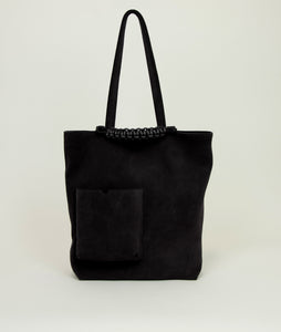 Pazar Book Tote Velvet black