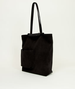 Pazar Book Tote Velvet black