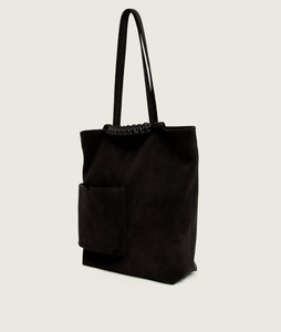 Pazar Book Tote Velvet black