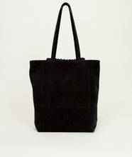 Load image into Gallery viewer, Pazar Book Tote Velvet black